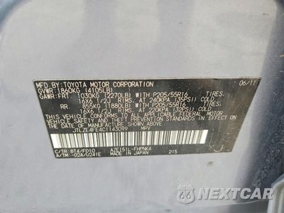 Zdjęcie 13 z 13 samochodu: 2012 TOYOTA SCION XB VIN:JTLZE4FE4C1143099 - miniatura