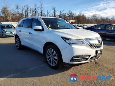 Czwarte zdjęcie samochodu z boku: 2014 ACURA MDX VIN:5FRYD4H4XEB003176 - miniatura