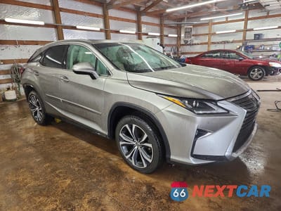 Czwarte zdjęcie samochodu z boku: 2019 LEXUS RX 350 BASE VIN:2T2BZMCA8KC190841 - miniatura