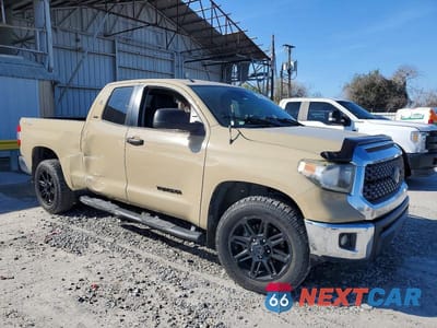 Czwarte zdjęcie samochodu z boku: 2019 TOYOTA TUNDRA DOUBLE CAB SR VIN:5TFRM5F18KX138307 - miniatura