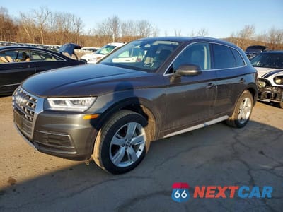 2018 AUDI Q5 PREMIUM PLUS WA1BNAFY1J2237044 - główne zdjęcie licytacji z USA - miniatura