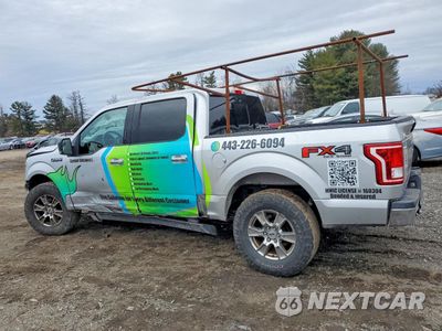 Drugie zdjęcie samochodu z przodu: 2016 FORD F150 SUPERCREW VIN:1FTEW1EF7GFB09702 - miniatura