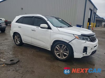 Czwarte zdjęcie samochodu z boku: 2014 KIA SORENTO SX LIMITED VIN:5XYKW4A73EG491160 - miniatura