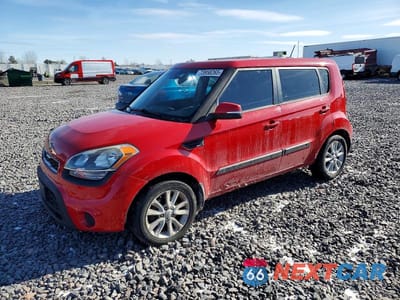 2013 KIA SOUL + KNDJT2A61D7523387 - główne zdjęcie licytacji z USA - miniatura