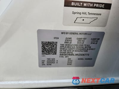 Zdjęcie 14 z 14 samochodu: 2024 ACURA ZDX A-SPEC VIN:4W5KHNRL9RZ506773 - miniatura