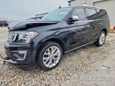 2019 FORD EXPEDITION PLATINUM 1FMJU1MTXKEA68536 - główne zdjęcie licytacji z USA - miniatura
