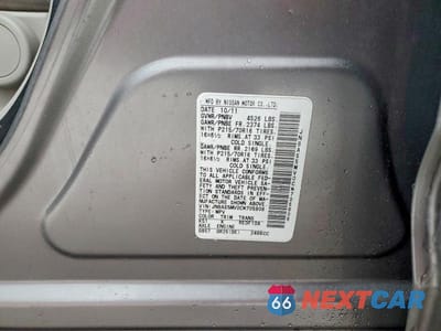 Zdjęcie 14 z 14 samochodu: 2012 NISSAN ROGUE S VIN:JN8AS5MV0CW705808 - miniatura
