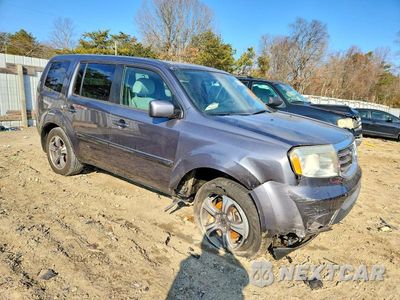 Czwarte zdjęcie samochodu z boku: 2015 HONDA PILOT SE VIN:5FNYF4H38FB010339 - miniatura