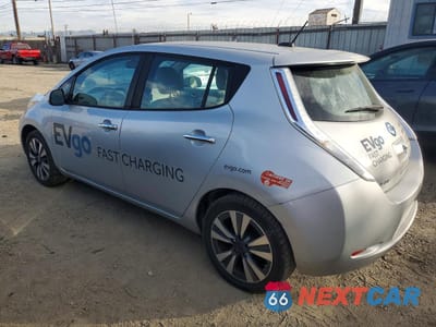 Drugie zdjęcie samochodu z przodu: 2016 NISSAN LEAF SV VIN:1N4BZ0CP6GC307209 - miniatura