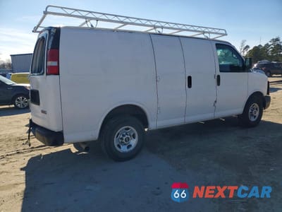 Trzecie zdjęcie samochodu z tyłu: 2012 GMC SAVANA 2500 DELIVERY VAN VIN:1GTW7FCA6C1109123 - miniatura