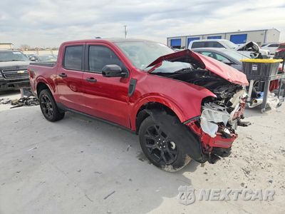 Czwarte zdjęcie samochodu z boku: 2025 FORD MAVERICK XLT VIN:3FTTW8JA5SRB24169 - miniatura