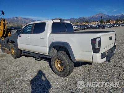 Drugie zdjęcie samochodu z przodu: 2019 TOYOTA TACOMA DOUBLE CAB VIN:5TFCZ5AN6KX201857 - miniatura