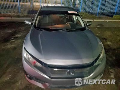 Piąte zdjęcie samochodu w środku: 2016 HONDA CIVIC EX VIN:19XFC1F37GE036472 - miniatura