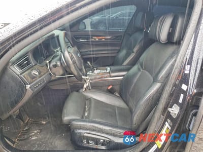 Zdjęcie 7 z 14 samochodu: 2015 BMW 750 I VIN:WBAYA8C53FD825759 - miniatura