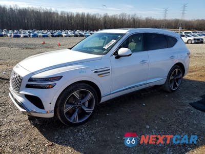 2025 GENESIS GV80 PRESTIGE KMUHCESB7SU267571 - główne zdjęcie licytacji z USA - miniatura