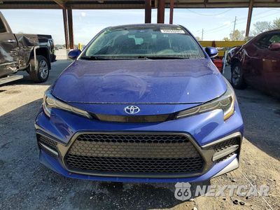 Piąte zdjęcie samochodu w środku: 2021 TOYOTA COROLLA SE VIN:5YFP4MCE1MP083872 - miniatura