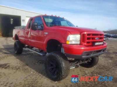 Czwarte zdjęcie samochodu z boku: 2004 FORD F250 SUPER DUTY VIN:1FTNX21L84EB84165 - miniatura