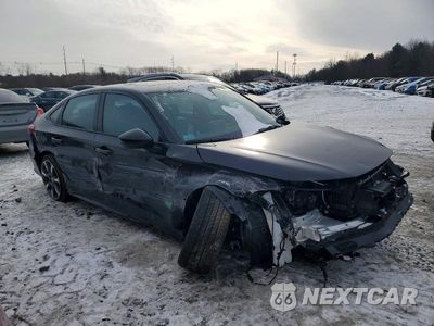 Czwarte zdjęcie samochodu z boku: 2026 HONDA CIVIC SPORT VIN:2HGFE4F89TH321715 - miniatura