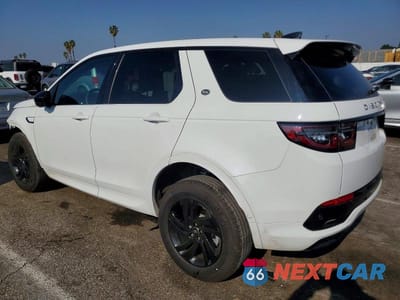 Drugie zdjęcie samochodu z przodu: 2025 LAND ROVER DISCOVERY SPORT S VIN:SALCJ2FX1SH357324 - miniatura