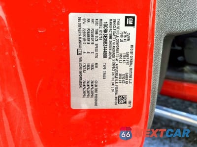 Zdjęcie 12 z 12 samochodu: 2011 CHEVROLET SILVERADO K1500 LT VIN:1GCRKSE35BZ444800 - miniatura
