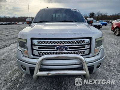 Piąte zdjęcie samochodu w środku: 2014 FORD F150 SUPERCREW VIN:1FTFW1ET5EFB67007 - miniatura