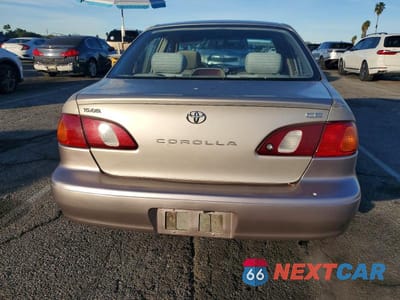 Zdjęcie 6 z 12 samochodu: 2000 TOYOTA COROLLA VE VIN:1NXBR12E7YZ405172 - miniatura