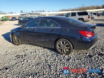 Drugie zdjęcie samochodu z przodu: 2018 MERCEDES-BENZ CLA 250 4MATIC VIN:WDDSJ4GB4JN657480 - miniatura