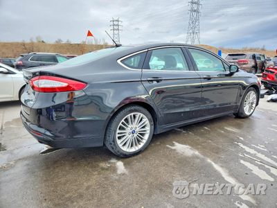 Trzecie zdjęcie samochodu z tyłu: 2015 FORD FUSION SE VIN:3FA6P0HDXFR126071 - miniatura