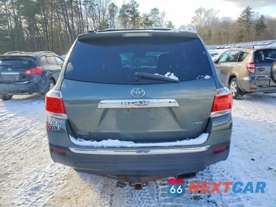 Zdjęcie 6 z 12 samochodu: 2012 TOYOTA HIGHLANDER VIN:5TDBK3EH4CS145451 - miniatura