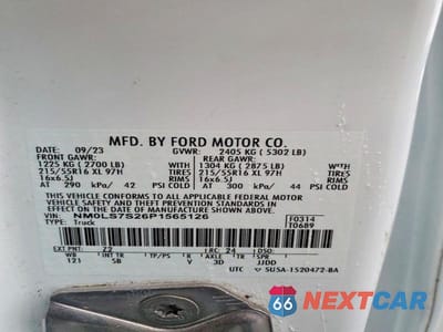 Zdjęcie 13 z 13 samochodu: 2023 FORD TRANSIT CONNECT XL VIN:NM0LS7S26P1565126 - miniatura