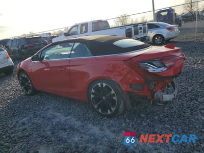 Drugie zdjęcie samochodu z przodu: 2019 BUICK CASCADA SPORT TOURING VIN:W04WJ3N59KG300105 - miniatura