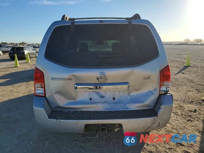 Zdjęcie 6 z 12 samochodu: 2011 NISSAN PATHFINDER S VIN:5N1AR1NN5BC621137 - miniatura