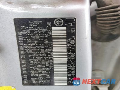 Zdjęcie 13 z 13 samochodu: 2010 TOYOTA MATRIX BASE VIN:2T1KU4EE8AC287720 - miniatura