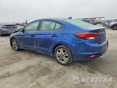 Drugie zdjęcie samochodu z przodu: 2019 HYUNDAI ELANTRA SEL VIN:5NPD84LF3KH435439 - miniatura