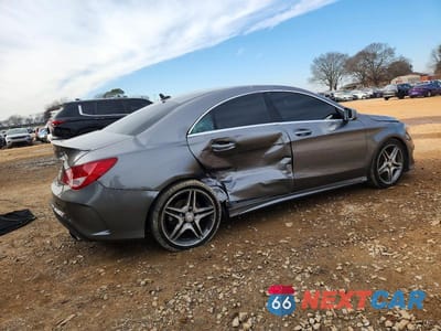 Trzecie zdjęcie samochodu z tyłu: 2014 MERCEDES-BENZ CLA 250 VIN:WDDSJ4EB6EN118108 - miniatura