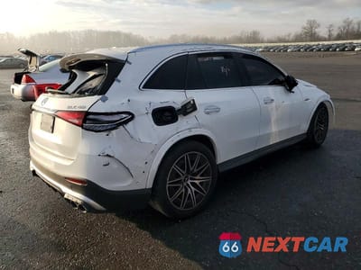 Trzecie zdjęcie samochodu z tyłu: 2024 MERCEDES-BENZ GLC 43 4MATIC AMG VIN:W1NKM8HB0RF139954 - miniatura