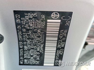 Zdjęcie 12 z 13 samochodu: 2022 TOYOTA COROLLA LE VIN:JTDHPMAE1N3033319 - miniatura