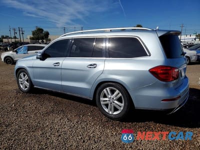 Drugie zdjęcie samochodu z przodu: 2014 MERCEDES-BENZ GL 450 4MATIC VIN:4JGDF7CE1EA414336 - miniatura