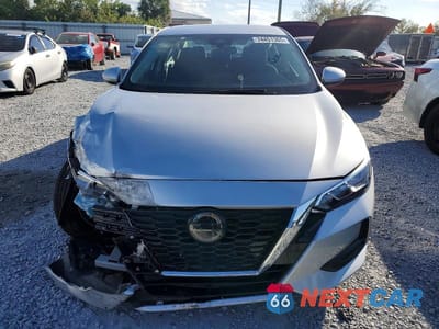 Piąte zdjęcie samochodu w środku: 2023 NISSAN SENTRA SV VIN:3N1AB8CV1PY248054 - miniatura