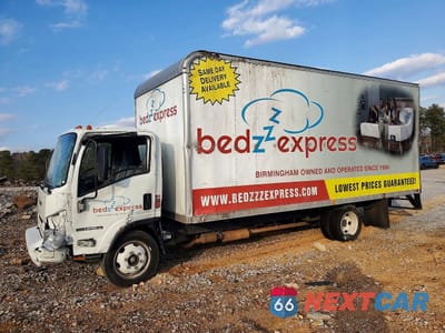 2022 ISUZU NPR HD 54DC4W1DXNS203247 - główne zdjęcie licytacji z USA - miniatura