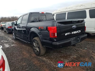 Drugie zdjęcie samochodu z przodu: 2019 FORD F150 SUPERCREW VIN:1FTEW1E5XKFC15142 - miniatura