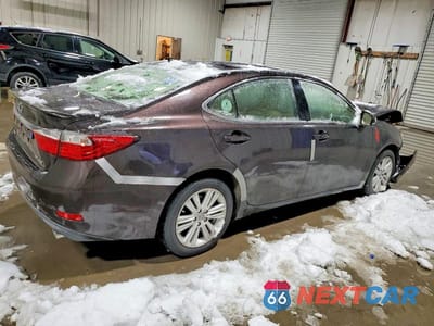 Trzecie zdjęcie samochodu z tyłu: 2013 LEXUS ES 350 BASE VIN:JTHBK1GG0D2026022 - miniatura