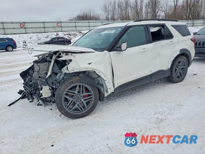 2025 FORD EXPLORER ST 1FMWK8GC1SGA12635 - główne zdjęcie licytacji z USA - miniatura