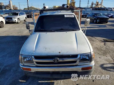 Piąte zdjęcie samochodu w środku: 1997 TOYOTA TACOMA FLATBED TRUCK VIN:4TANL42N7VZ234860 - miniatura