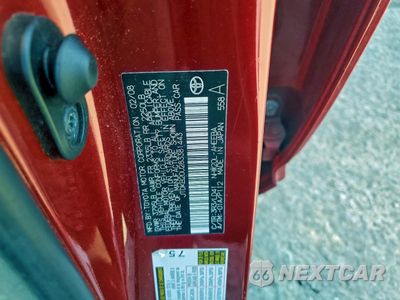 Zdjęcie 12 z 14 samochodu: 2008 TOYOTA PRIUS VIN:JTDKB20U283381443 - miniatura