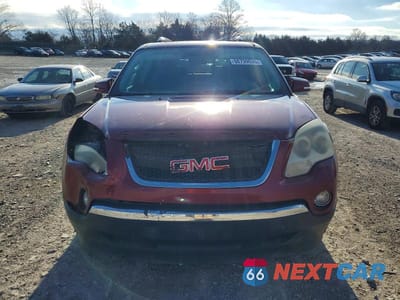 Piąte zdjęcie samochodu w środku: 2008 GMC ACADIA SLT-1 VIN:1GKEV23708J142516 - miniatura