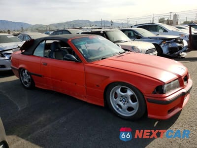 Czwarte zdjęcie samochodu z boku: 1996 BMW 328 IC VIN:WBABK7325TET62127 - miniatura