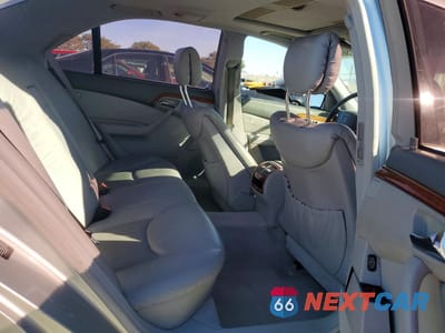 Zdjęcie 10 z 12 samochodu: 2001 MERCEDES-BENZ S 430 VIN:WDBNG70J81A135563 - miniatura