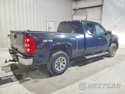Trzecie zdjęcie samochodu z tyłu: 2011 CHEVROLET SILVERADO K1500 LS VIN:1GCRKREA6BZ364798 - miniatura