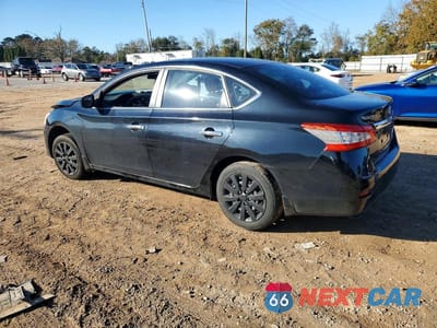 Drugie zdjęcie samochodu z przodu: 2013 NISSAN SENTRA S VIN:3N1AB7AP5DL615030 - miniatura